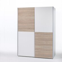 Schwebetürenschrank >Time< 2 Böden, 2...