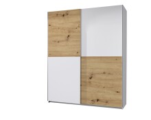 Schwebetürenschrank >Time< 2 Böden, 2...
