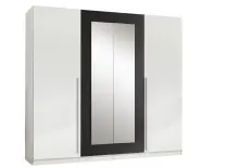Drehtürenschrank >Cano< 5 Böden, 1...