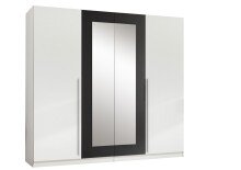 Drehtürenschrank >Cano< 5 Böden, 1...