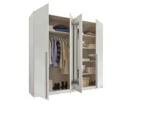 Drehtürenschrank >Cano< 5 Böden, 1...