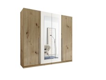 Drehtürenschrank >Cano< 5 Böden, 1...