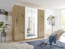 Drehtürenschrank >Cano< 5 Böden, 1...