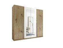 Drehtürenschrank >Cano< 5 Böden, 1...