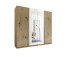 Drehtürenschrank >Cano< 5 Böden, 1 Stange, Artisan Eiche Dekor / Weiß - 228x213x62 (BxHxT)