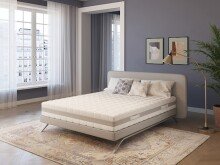 Taschenfederkernmatratze >Matratze< mit 7-Zonen-Kern, H2, waschbarer Bezug - 80x23x200 (BxHxT)