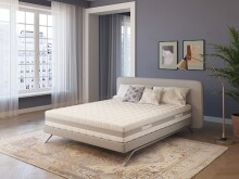 Taschenfederkernmatratze >Matratze< mit 7-Zonen-Kern, H3, waschbarer Bezug - 100x23x200 (BxHxT)