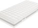 Taschenfederkernmatratze >Matratze< mit 7-Zonen-Kern, H4, waschbarer Bezug - 100x23x200 (BxHxT)