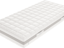 Taschenfederkernmatratze >Matratze< mit 7-Zonen-Kern, H5, waschbarer Bezug - 100x23x200 (BxHxT)