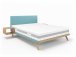 Taschenfederkernmatratze >Matratze< mit 7-Zonen-Kern, H3, waschbarer Bezug - 140x23x200 (BxHxT)