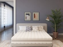 Taschenfederkernmatratze >Matratze< mit 7-Zonen-Kern, H5, waschbarer Bezug - 140x23x200 (BxHxT)