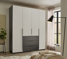 Drehtürenschrank >Nuka< 6 Böden, 2...