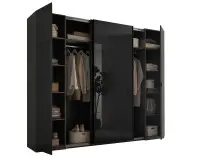 Dreh-/Schwebetürenschrank >Mufo< 10...