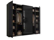 Dreh-/Schwebetürenschrank >Mufo< 10...