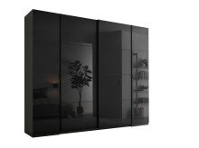 Dreh-/Schwebetürenschrank >Mufo< 10...