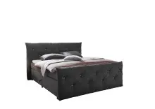 Boxspringbett >Villano< Liegefläche 180x200cm,...