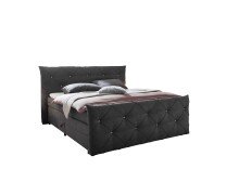 Boxspringbett >Villano< Liegefläche 180x200cm,...