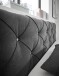 Boxspringbett >Villano< Liegefläche 180x200cm, GEL-Topper, Anthrazit - 231x203x114 (LxBxH)
