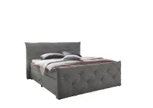 Boxspringbett >Villano< Liegefläche 180x200cm,...