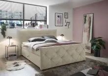 Boxspringbett >Villano< Liegefläche 180x200cm,...