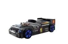 Autobett >Rinum< Liegefläche 90x200cm, Schwarz...