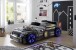 Autobett >Rinum< Liegefläche 90x200cm, Schwarz mit Fotodruck - 106x64x220 (B/H/T)