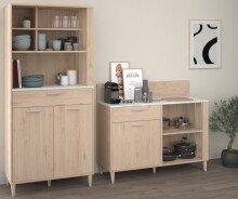 Mehrzweckschrank-Set >Gala 2< (2 teilig) Jackson...
