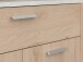 Mehrzweckschrank-Set >Gala 2< (2 teilig) Jackson Eiche Dekor / Beton Optik, Buffet + Beistellschrank