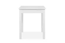 Esstisch >Capri< in Weiß - 60x76x67cm (BxHxT)