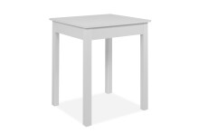 Esstisch >Capri< in Weiß - 60x76x67cm (BxHxT)