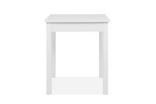 Esstisch >Capri< in Weiß - 60x76x67cm (BxHxT)