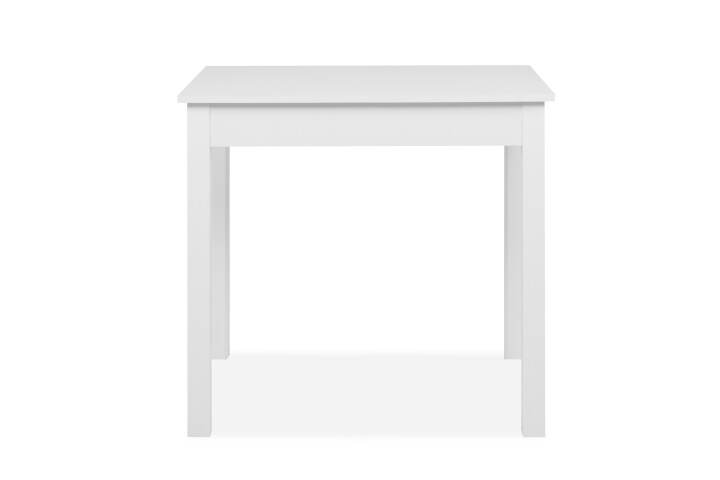 Esstisch >Capri< in Weiß - 110x76x67cm (BxHxT)