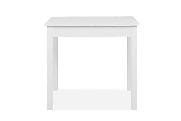 Esstisch >Capri< in Weiß - 110x76x67cm (BxHxT)