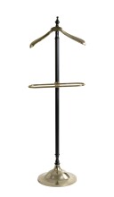 Herrendiener >55263< in goldfarbig, schwarz - 45x130x32 (BxHxT)