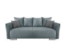 Schlafsofa >Phedra< Armlehnfunktion, 9758 Corto mint, Mikrofaser - 242x90x131cm (BxHxT)