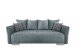 Schlafsofa >Phedra< Armlehnfunktion, 9758 Corto mint, Mikrofaser - 242x90x131cm (BxHxT)