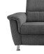 Ecksofa >Ludwigshafen< Motor-funktion, Kopfstütze, Stauraum, anthrazit - 231x113x165 (BxHxT)