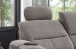 Ecksofa >Ludwigshafen< Motor-funktion, Kopfstütze, Stauraum, grau-braun - 231x113x165 (BxHxT)