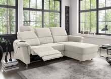 Ecksofa >Ludwigshafen< Motor-funktion,...