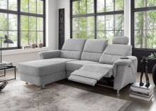 Ecksofa >Ludwigshafen< Motor-funktion,...