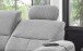 Ecksofa >Ludwigshafen< Motor-funktion, Kopfstütze, Stauraum, silber - 231x113x165 (BxHxT)