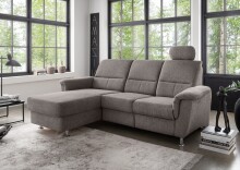 Ecksofa >Ludwigshafen< Motor-funktion,...