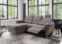 Ecksofa >Ludwigshafen< Motor-funktion,...