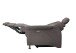 Ecksofa >Ludwigshafen< Motor-funktion, Kopfstütze, Stauraum, grau-braun - 231x113x165 (BxHxT)