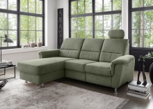 Ecksofa >Ludwigshafen< Motor-funktion,...