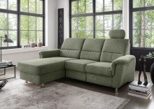 Ecksofa >Ludwigshafen< Motor-funktion,...