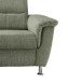 Ecksofa >Ludwigshafen< Motor-funktion, Kopfstütze, Stauraum, moosgrün - 231x113x165 (BxHxT)