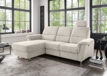 Ecksofa >Ludwigshafen< Motor-funktion,...