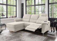 Ecksofa >Ludwigshafen< Motor-funktion,...