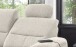 Ecksofa >Ludwigshafen< Motor-funktion, Kopfstütze, Stauraum, beige - 231x113x165 (BxHxT)